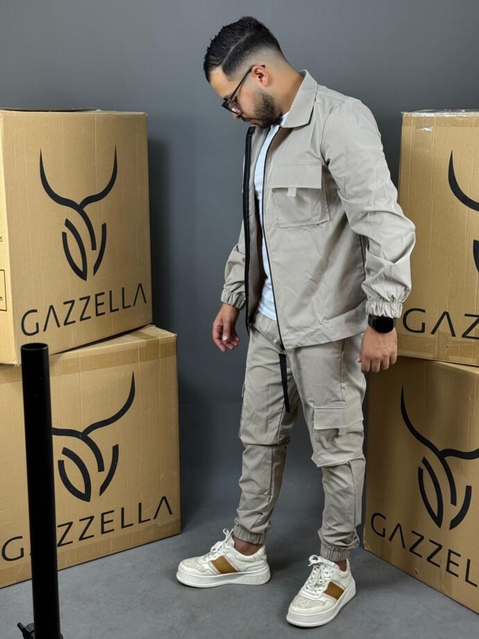 ⁦Ensemble Cargo 4 poches⁩ - الصورة ⁦2⁩