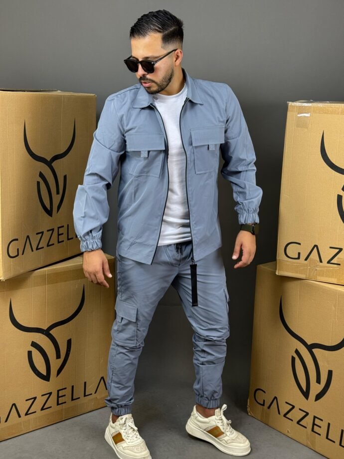⁦Ensemble Cargo 4 poches⁩ - الصورة ⁦5⁩