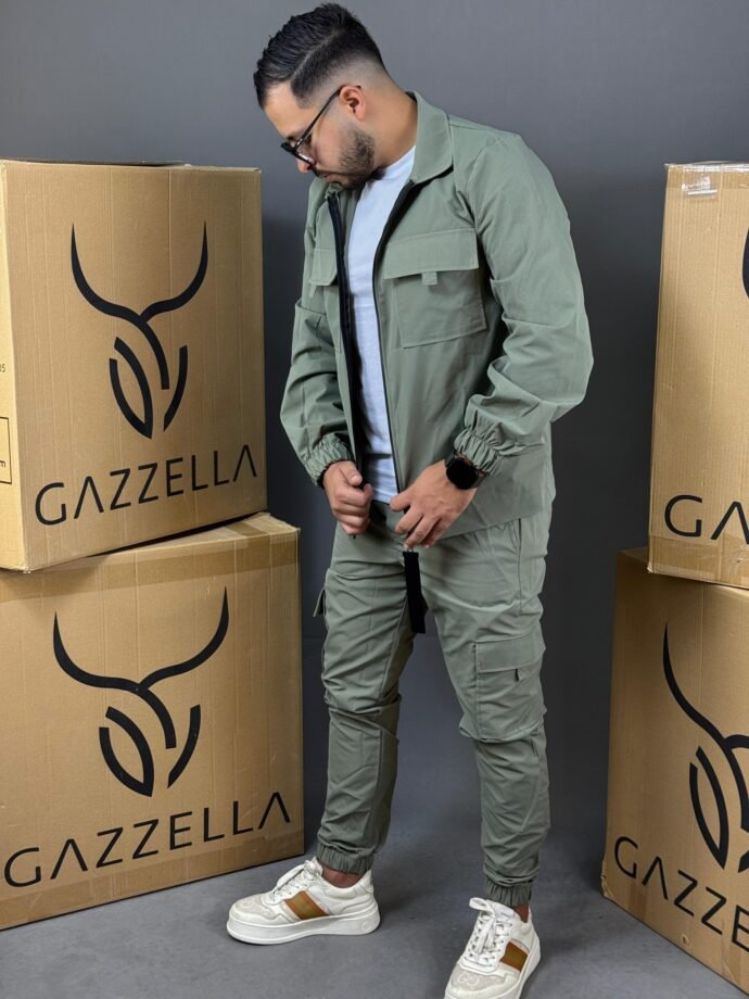⁦Ensemble Cargo 4 poches⁩ - الصورة ⁦7⁩