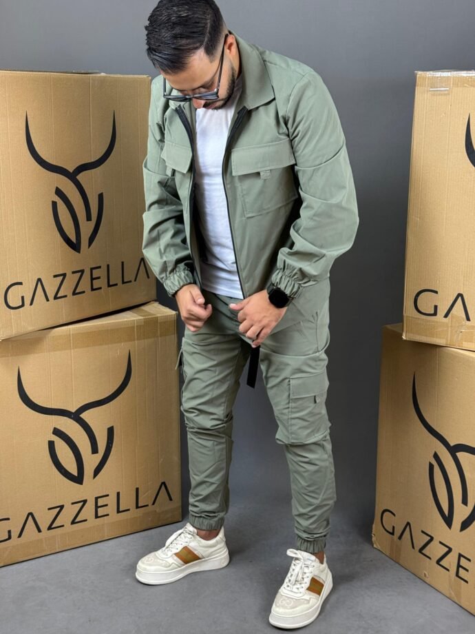 ⁦Ensemble Cargo 4 poches⁩ - الصورة ⁦8⁩
